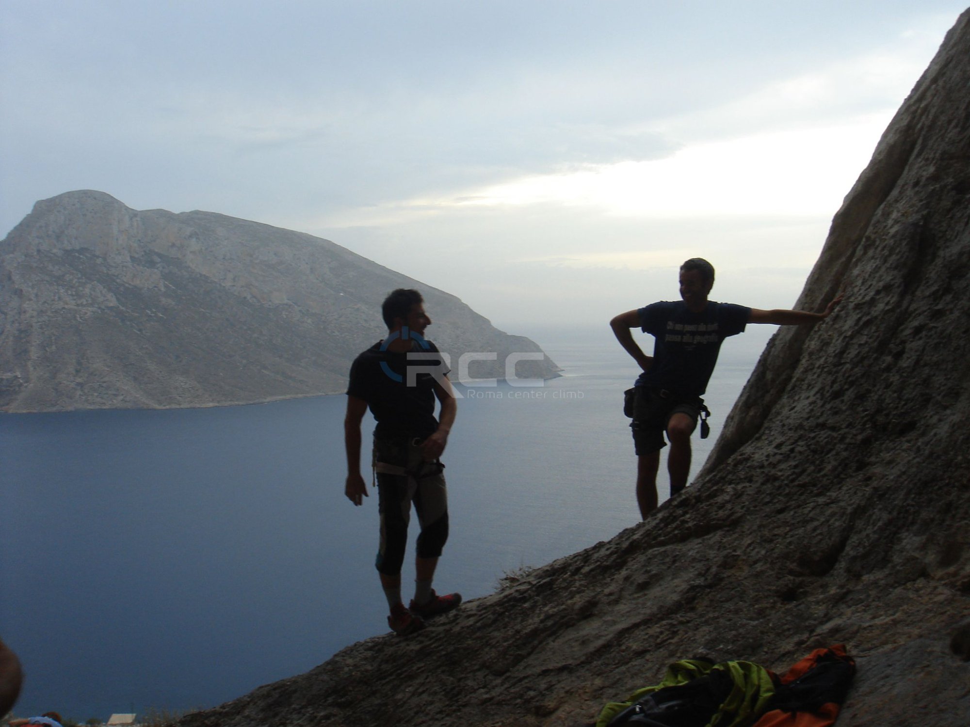 Marco e Ste a Kalymnos